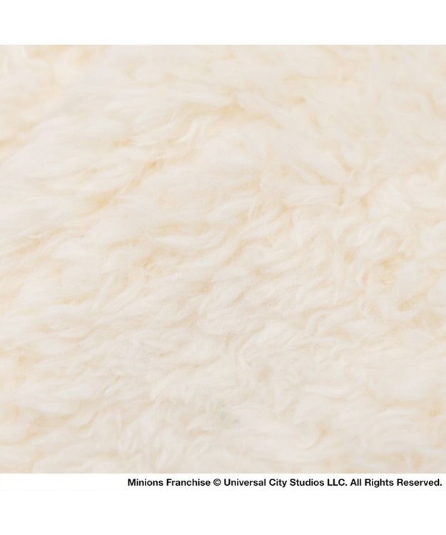 PET PARADISE ミニオン フラッフィ 背開き ベスト 小型犬 ホワイト