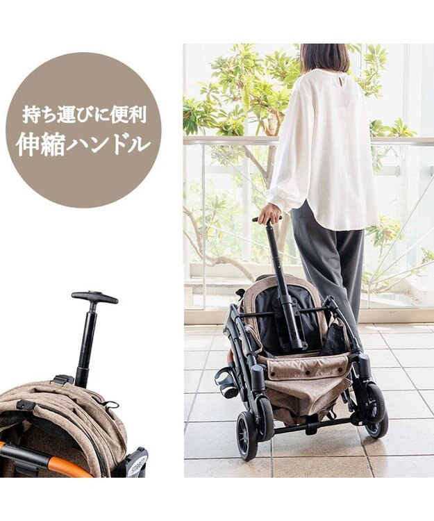 PET PARADISE smooca ネオ ワンロック ペットカート 《モカ》 モカ