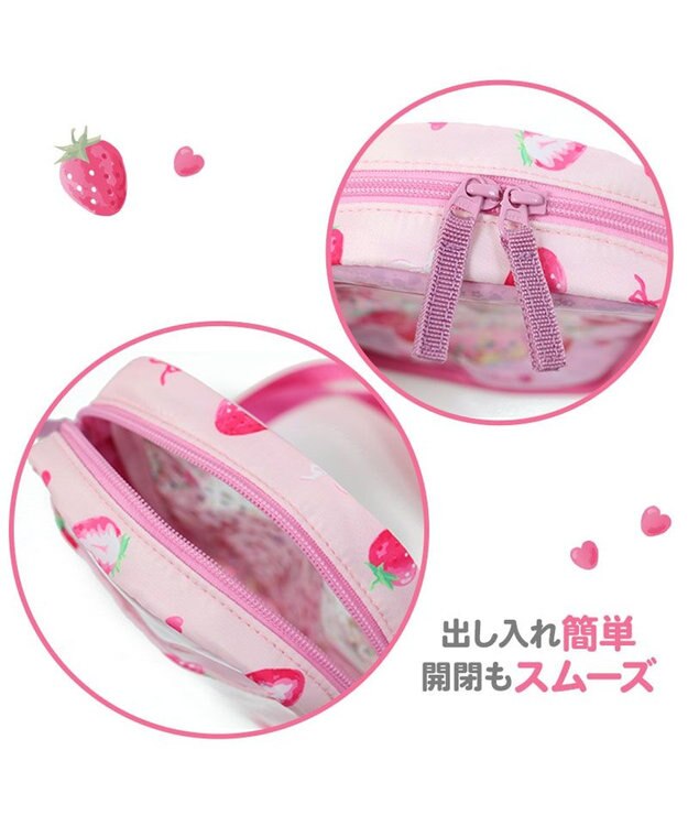 Mother garden マザーガーデン  ミニ ショルダーバッグ キッズ 《ユニコーン/野いちご》 野いちご