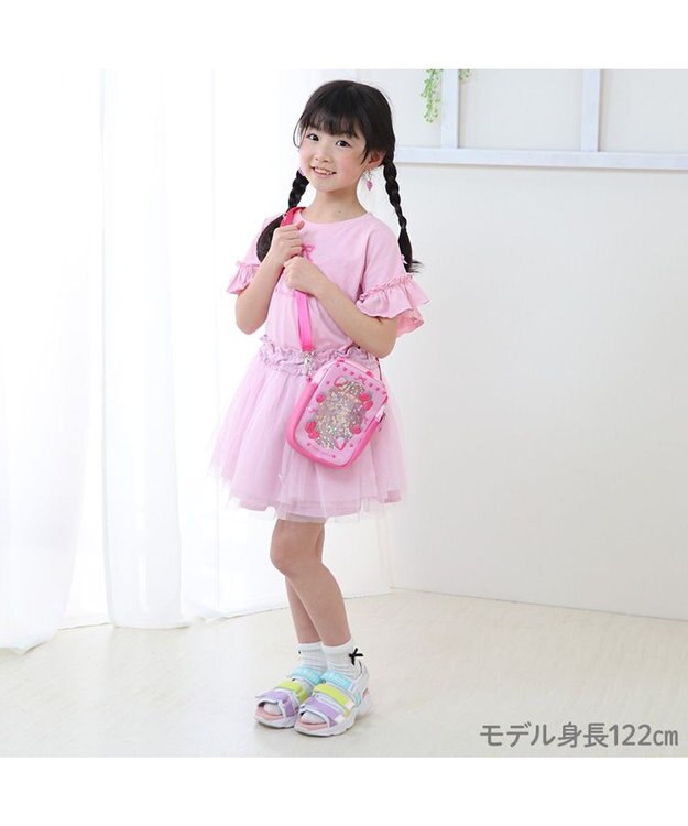 Mother garden マザーガーデン  ミニ ショルダーバッグ キッズ 《ユニコーン/野いちご》 野いちご