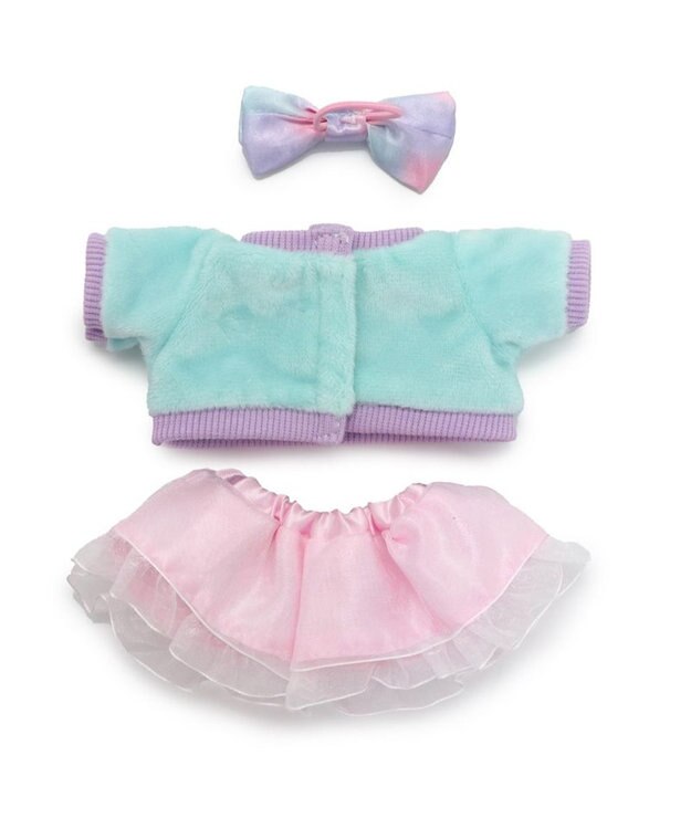 Mother garden マザーガーデン プチマスコット Sサイズ用 着せ替え お洋服 《ユニコーントレーナー》 水色