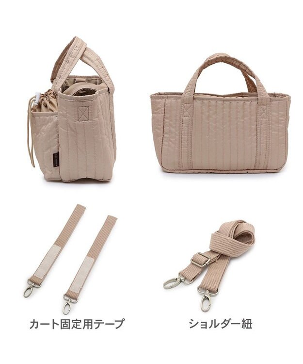 PET PARADISE ペットパラダイス お散歩 バッグ ショルダー 《ベージュ》 ベージュ