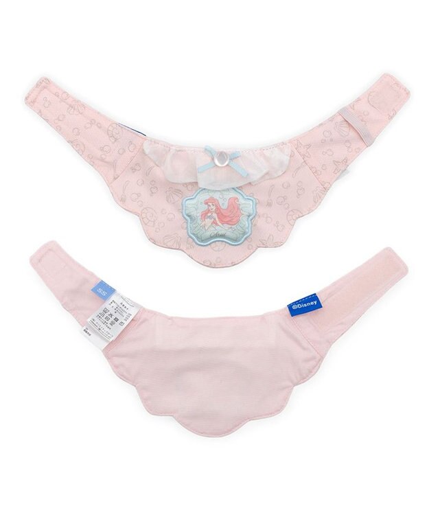 PET PARADISE ディズニー リトルマーメイド アリエル クール バンダナ 小型犬 ピンク