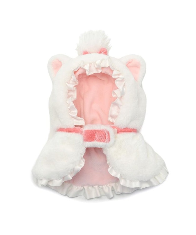 PET PARADISE ディズニー マリー なりきりケープ ホワイト