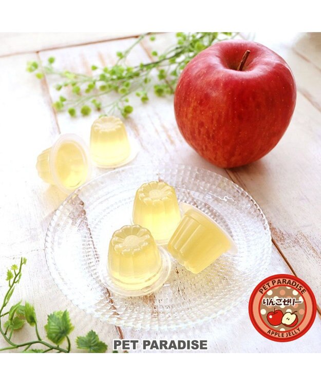 PET PARADISE りんごゼリー 10個入り 国産 -