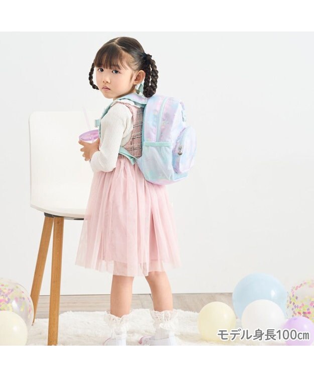 Mother garden マザーガーデン 子供用 リュックサック【Sサイズ】 《 ユニコーン/野いちご/スワン》 フラワー柄