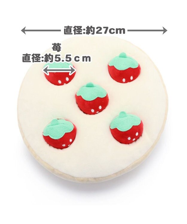 PET PARADISE ノーズ おもちゃ たこやき 苺ケーキ 苺ケーキ