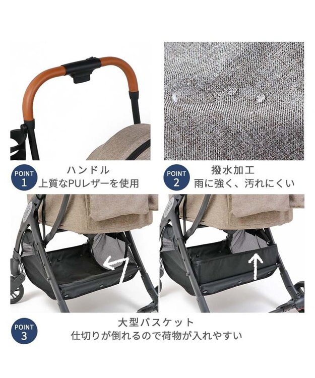 PET PARADISE smooca ネオ ペットカート 《モカ》 モカ