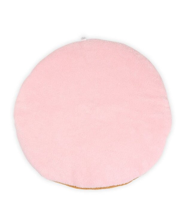 PET PARADISE ディズニー ズートピア 遠赤外線 ドーナツマット ブラウン