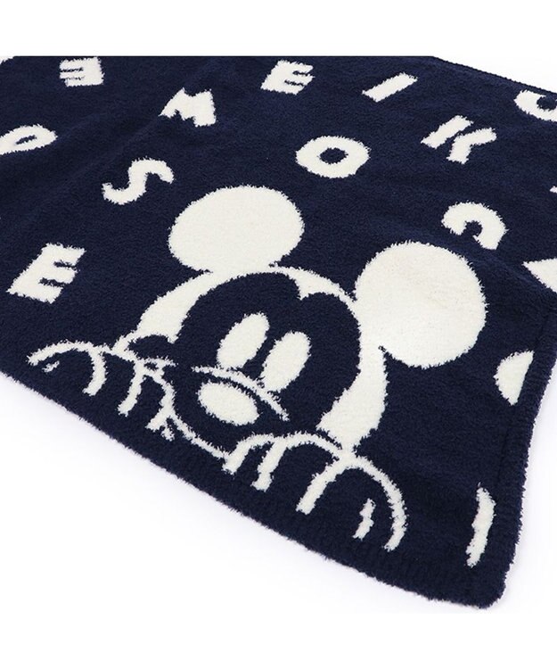 PET PARADISE ディズニー ミッキーマウス 遠赤外線 ブランケット 《ロゴ柄》 90×60cm  ロゴ柄