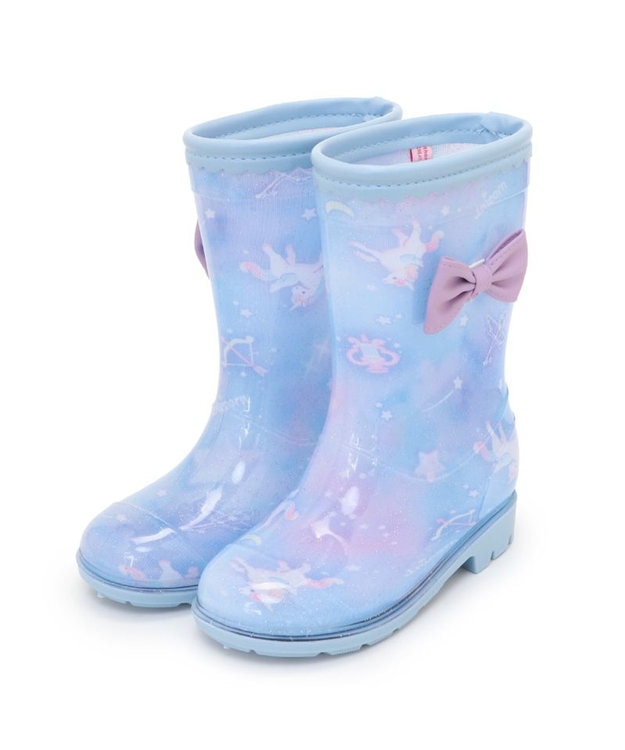 マザーガーデン キッズ用 レインブーツ ユニコーン
