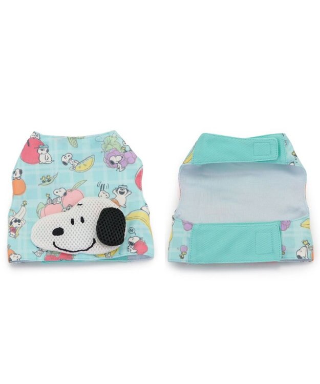 PET PARADISE スヌーピー クールベスト 《果物柄》 小型犬 果物柄