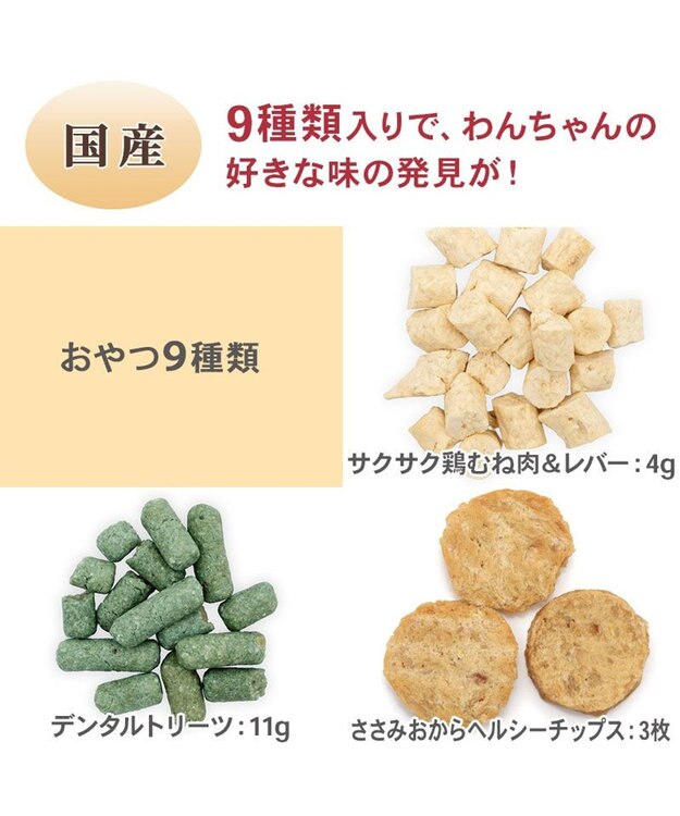 PET PARADISE クリスマス アドベントカレンダー 2026年 おやつ 国産 0