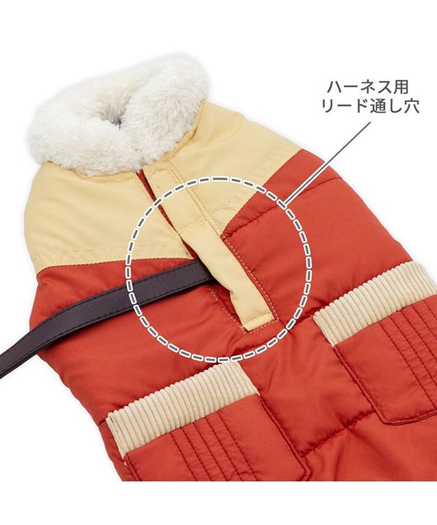 PET PARADISE ペットパラダイス 保温 エアベスト レッド 小型犬 レッド