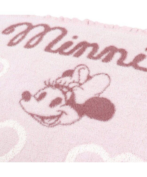 ディズニー ミニーマウス 遠赤外線 ブランケット 《ハート