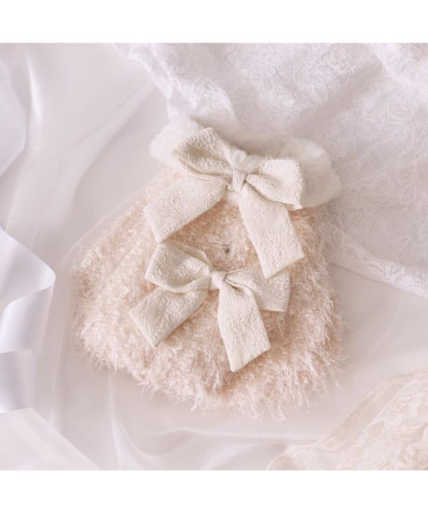 PET PARADISE cherircouture キラキラポンチョ 小型犬 ホワイト