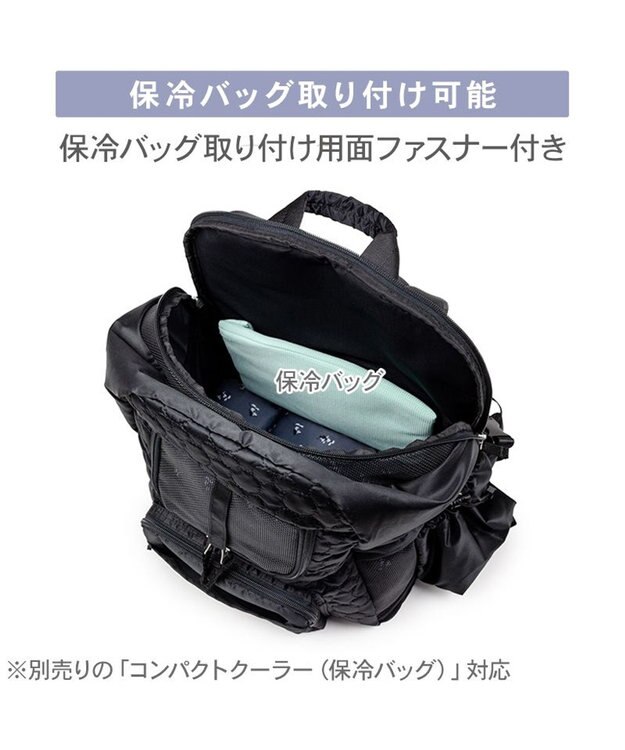 PET PARADISE ディズニー ミッキーマウス 白黒 リュック ブラック