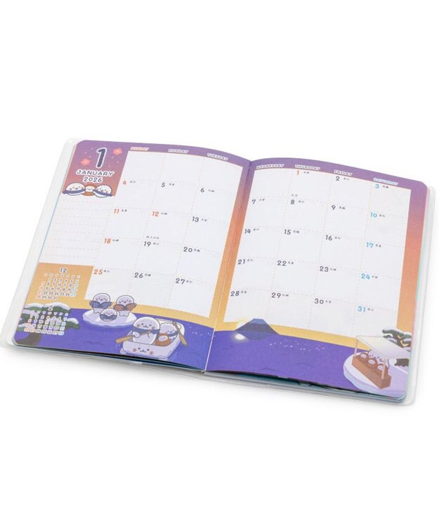 Mother garden しろたん 2026年 スケジュール帳 0