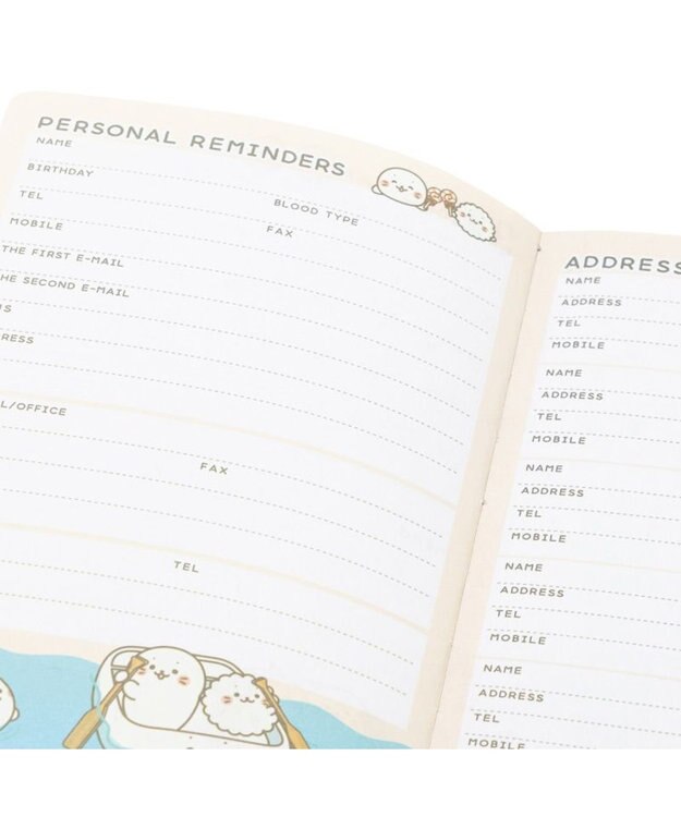 Mother garden しろたん 2026年 スケジュール帳 0