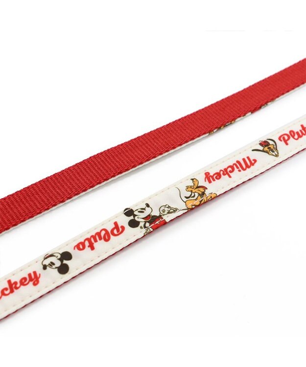 PET PARADISE ディズニー ミッキーマウス プルート 散歩柄 リード 【SS~S】 小型犬 -
