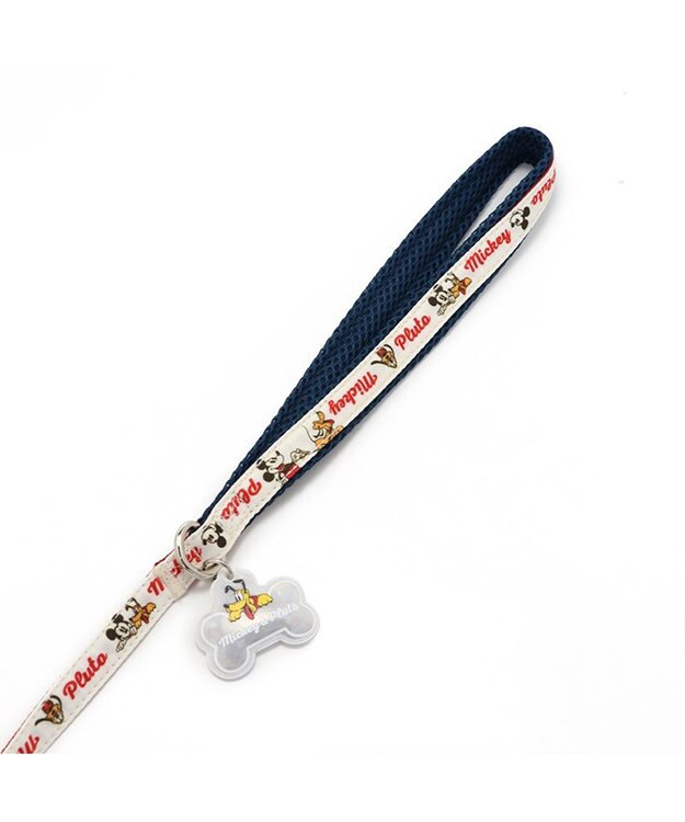 PET PARADISE ディズニー ミッキーマウス プルート 散歩柄 リード 【SS~S】 小型犬 -