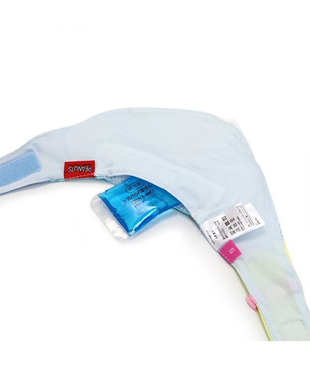 PET PARADISE スヌーピー クール バンダナ 《アイス柄》 中型犬 大型犬 アイス柄