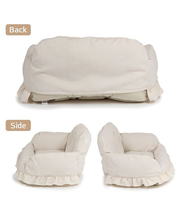 PET PARADISE ペットパラダイス カバー付き ソファー ベッド オフホワイト