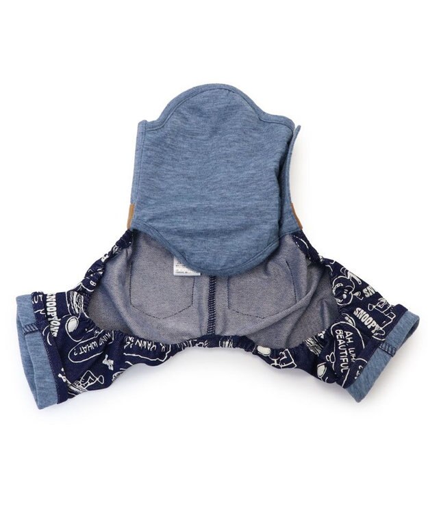 PET PARADISE スヌーピー マナーパンツ 《デニム風》 中型犬 大型犬 ネイビー