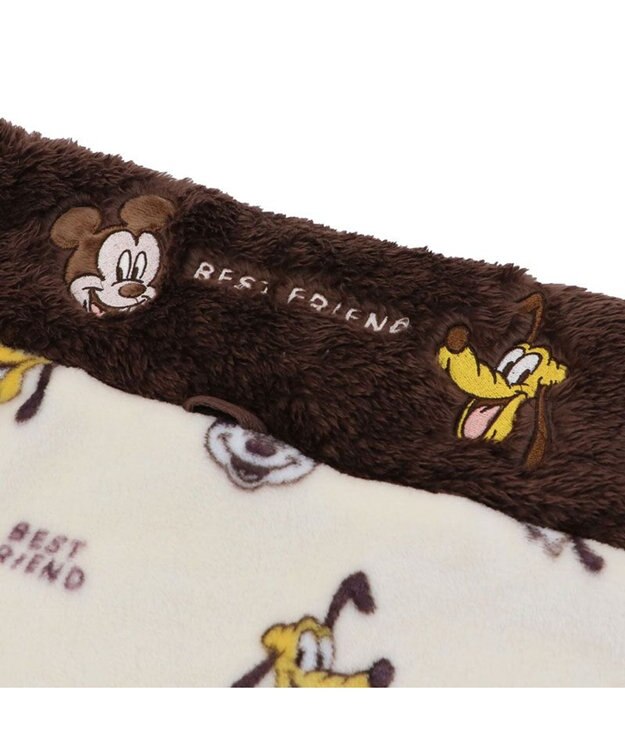 PET PARADISE ディズニー プルート 遠赤外線  寝袋 筒型 M ベージュ