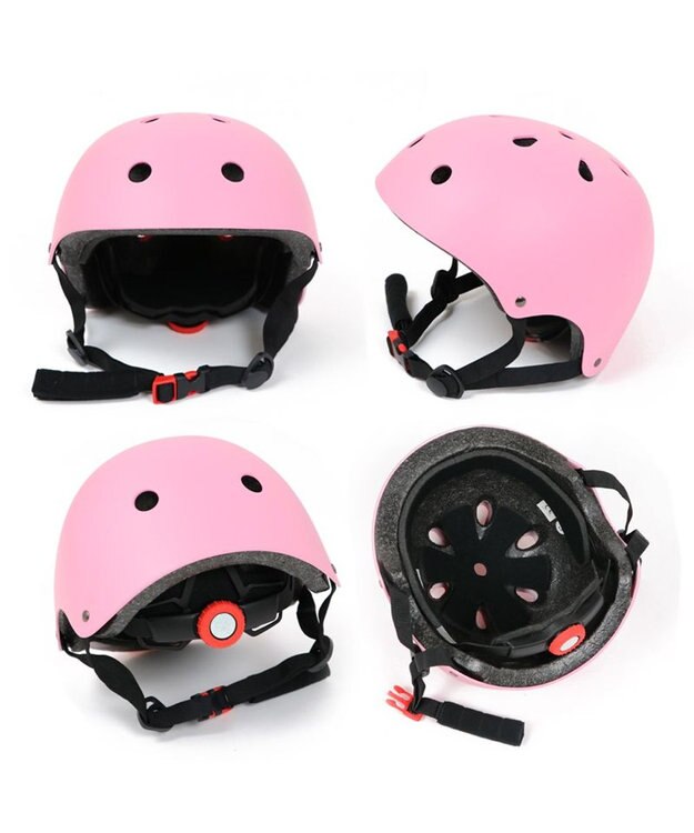 Mother garden マザーガーデン 軽量 キッズ ヘルメット 幼児用 《52~54cm》ハードシェルタイプ ピンク