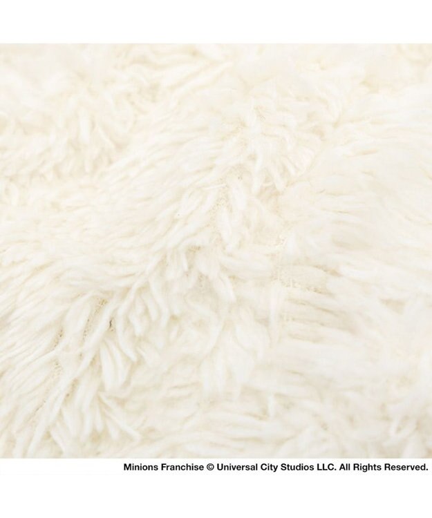 PET PARADISE ミニオン 背中開き ボアベスト 小型犬 ホワイト