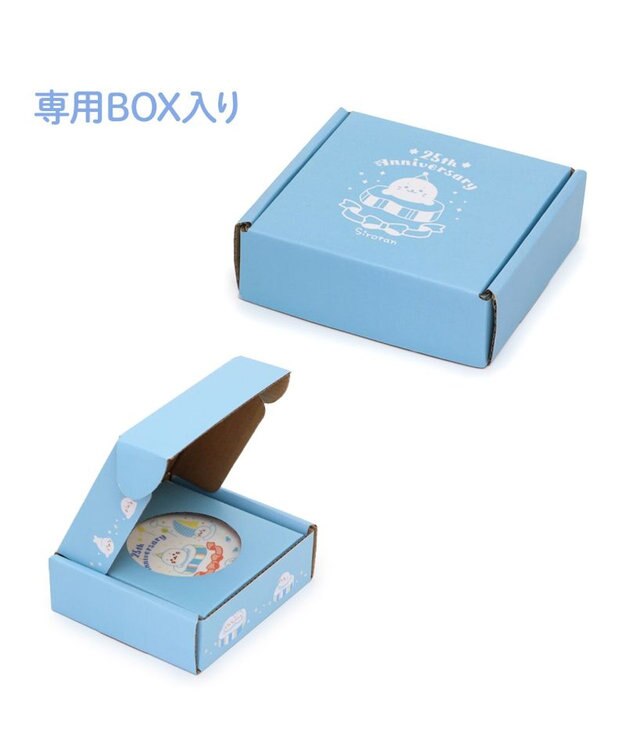 Mother garden しろたん 25th プレート 《10cm》 単品 ２５ｔｈ柄