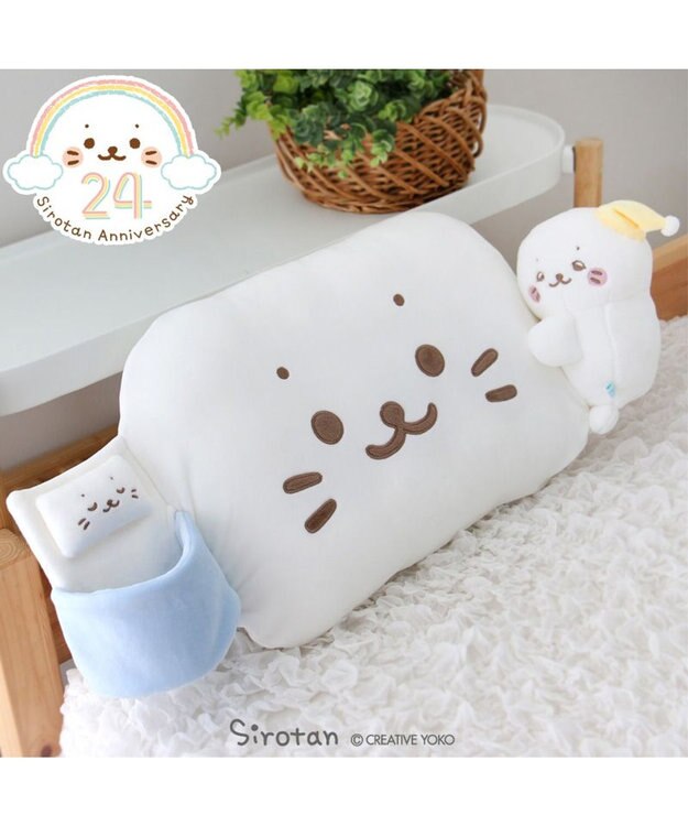 新品☆マザーガーデン キャンディ型 3way クッション&ブランケット 枕 マザーガーデン 野いちご クール ダイカット ブランケット