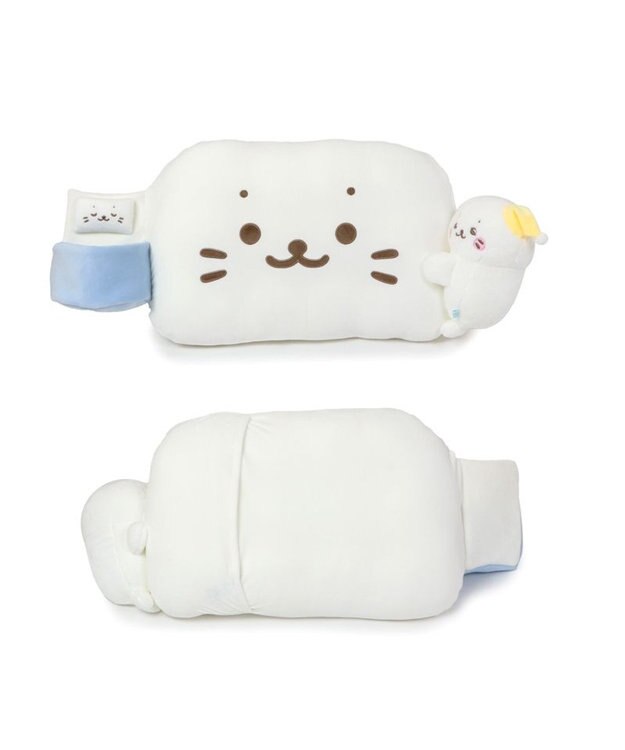 Mother garden しろたん 添い寝枕 64cm ポケット付き -