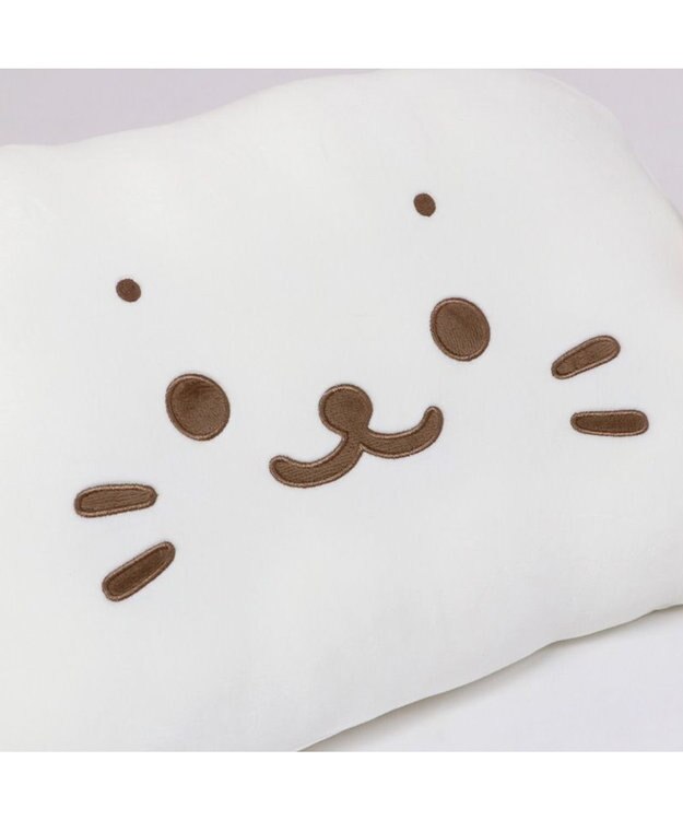 新品☆マザーガーデン キャンディ型 3way クッション&ブランケット 枕 しろたん パイナップルパーティー クッション 38cm 《単品