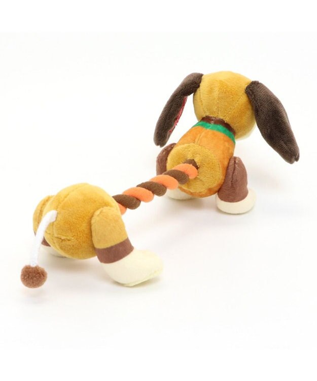 PET PARADISE ディズニー ロープトイ・ストーリー スリンキー 大 茶系