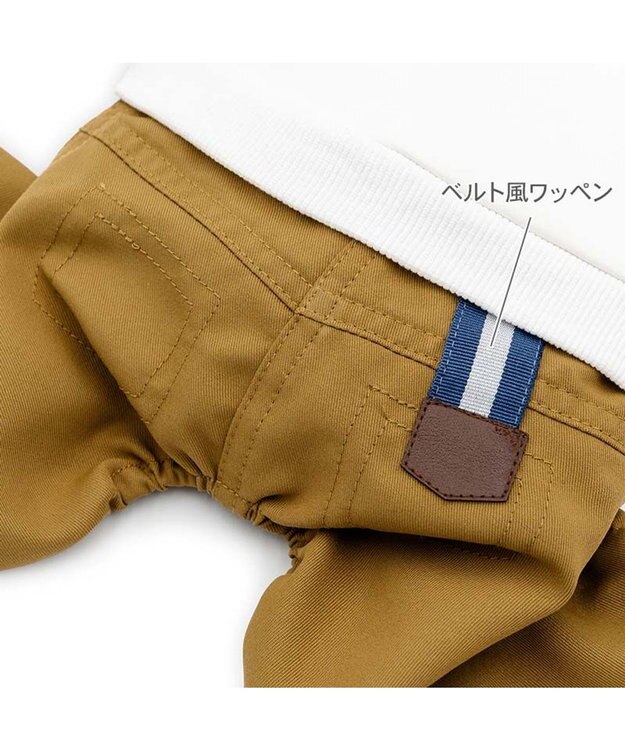 PET PARADISE ペットパラダイス トレーナー パンツつなぎ 《ホワイト》 小型犬 ホワイト