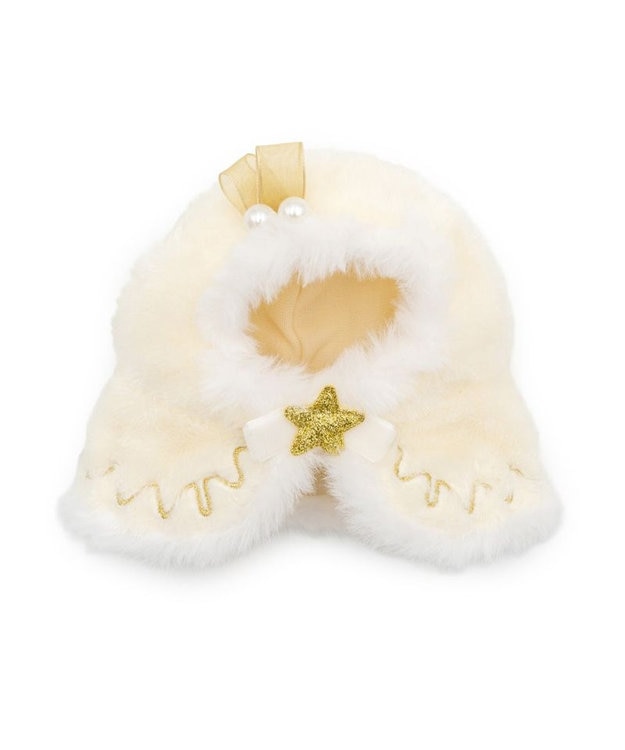 Mother garden しろたん ついてきちゃうしろたん マスコット 着せ替え服 《ホーリーポンチョ》 ホーリーポンチョ