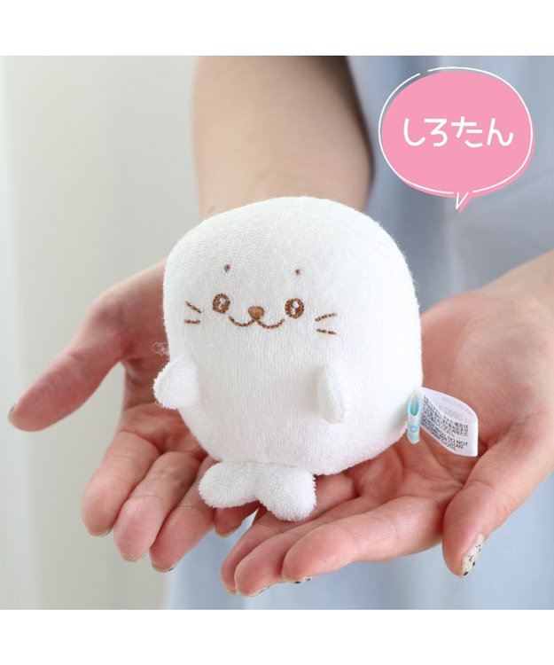 Mother garden しろたん 手のり ベビーマスコット 8cm 《単品》 しろたん
