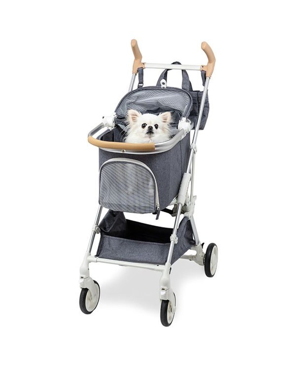 SMOOCA ペットカート T-R　ペットパラダイスsmooca smooca mini ペットカート 《グレー》 / PET PARADISE | 【通販