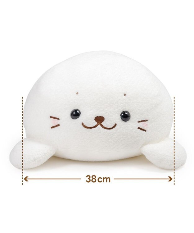 Mother garden しろたん メルティ 抱き枕 85cm 0