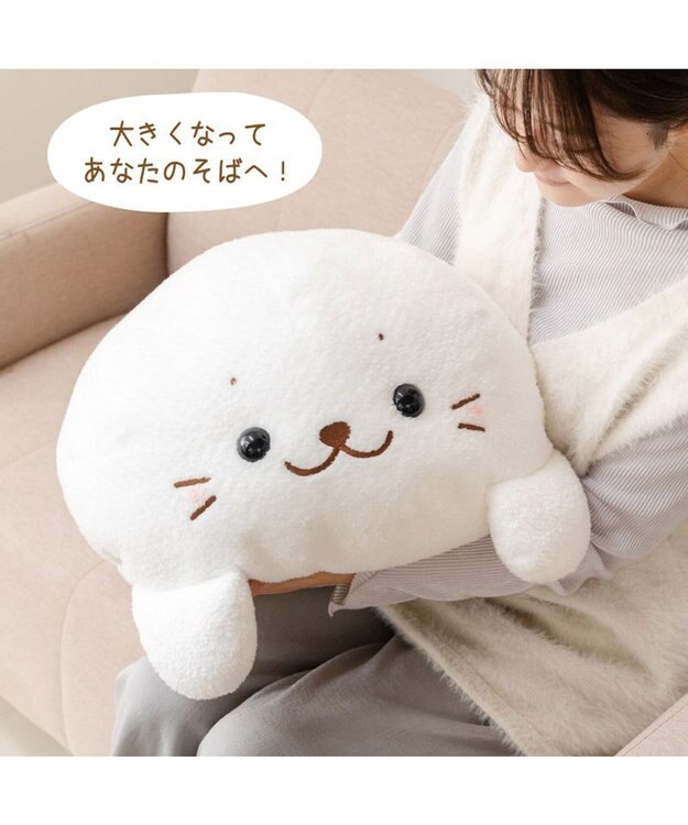 Mother garden しろたん メルティ 抱き枕 85cm 0