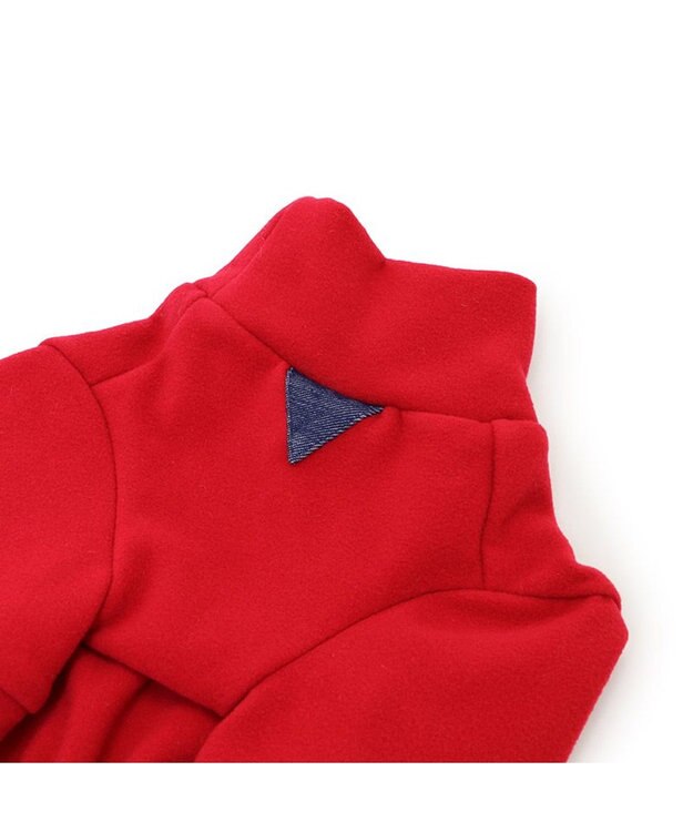 PET PARADISE スヌーピー ペティヒートDAN ハイネックTシャツ 中型犬 赤