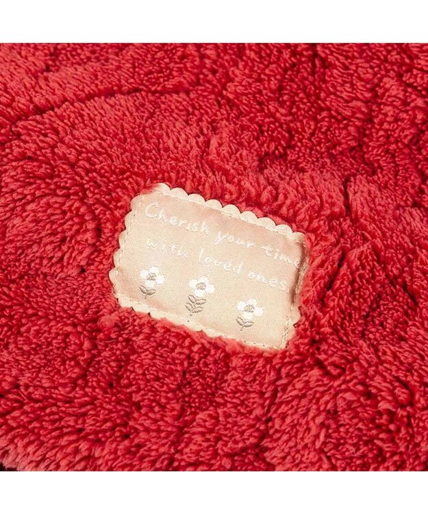 PET PARADISE ペットパラダイス 遠赤外線  筒型 寝袋 《アランボア柄》 Ｍ レッド