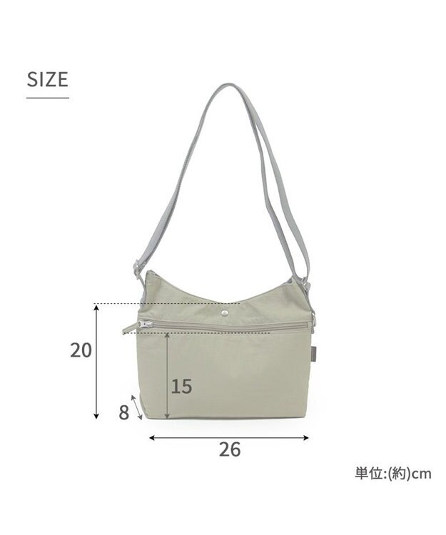 PET PARADISE ペットパラダイス お散歩ショルダーバッグ ≪カーキー≫ カーキ