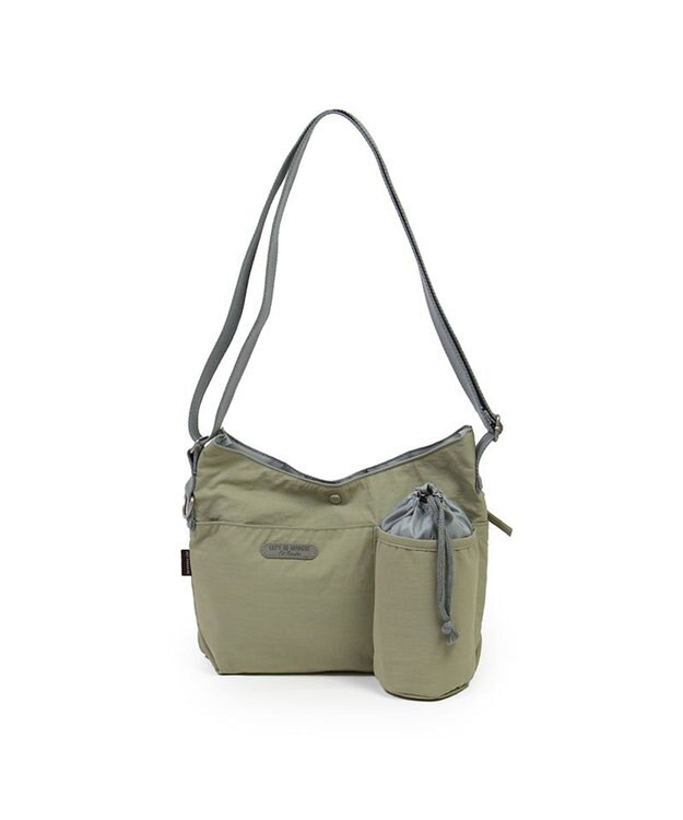 PET PARADISE ペットパラダイス お散歩ショルダーバッグ ≪カーキー≫ カーキ