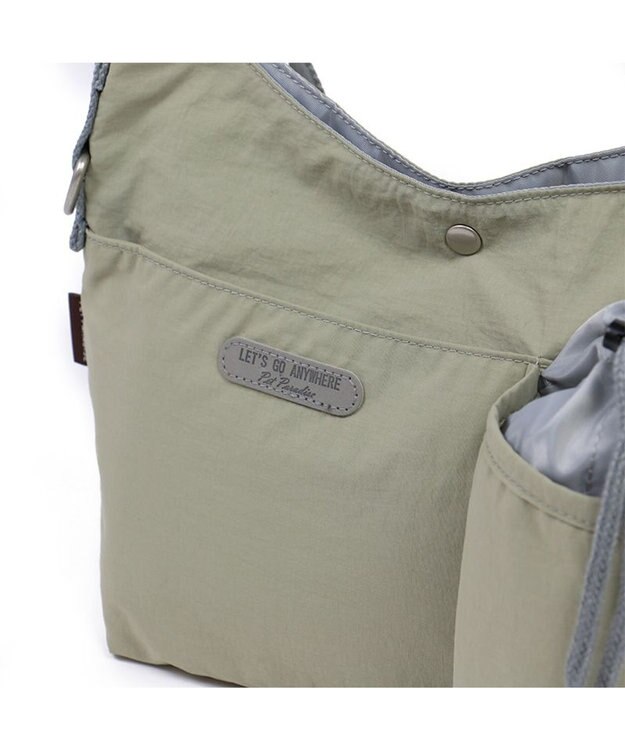 PET PARADISE ペットパラダイス お散歩ショルダーバッグ ≪カーキー≫ カーキ