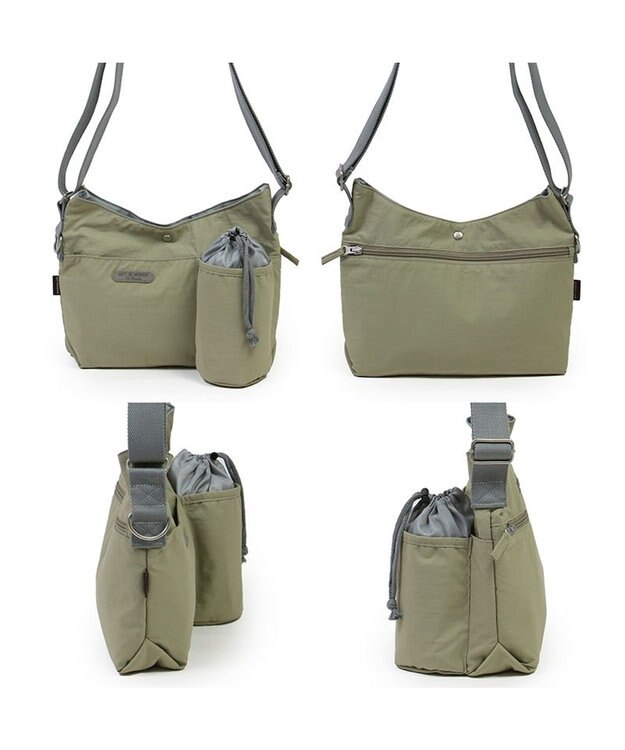 PET PARADISE ペットパラダイス お散歩ショルダーバッグ ≪カーキー≫ カーキ