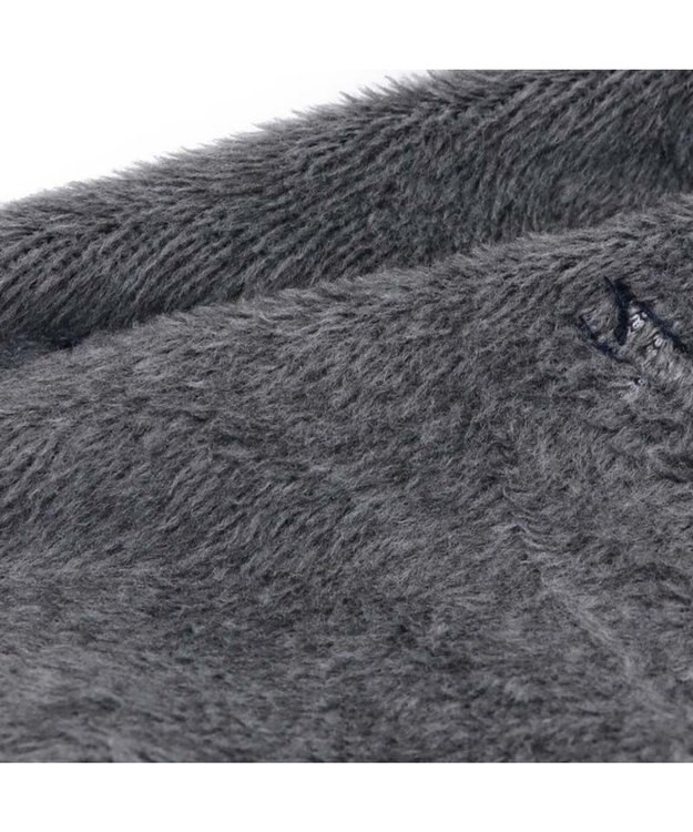 PET PARADISE Ｌｅｅ ニット デニム パーカー 小型犬 紺(ネイビー・インディゴ)