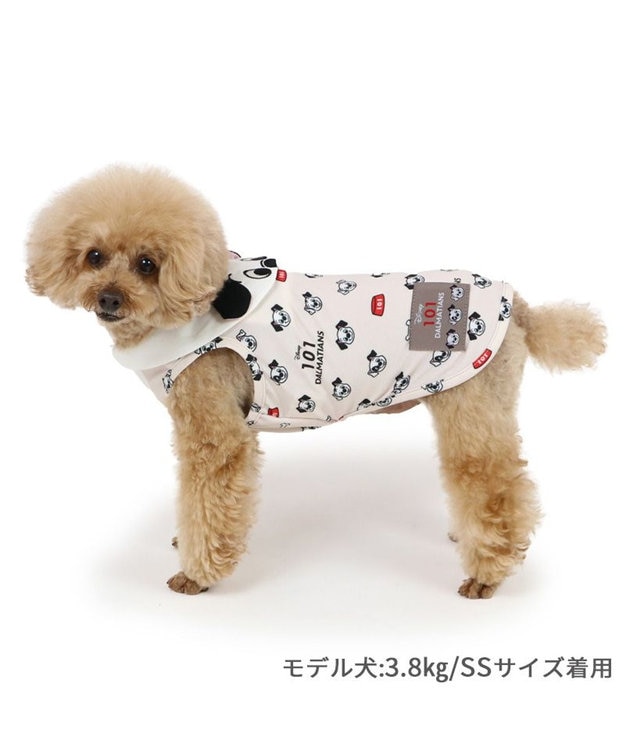 PET PARADISE ディズニー ポケット クール タンクトップ 《 101匹わんちゃん》 小型犬 101匹わんちゃん
